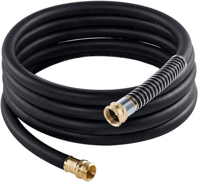 Manguera jardín 15ft x 5/8pulg 1000PSI trenzada 5 capas negro