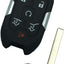 Funda llavero Chevy Suburban Tahoe GMC Yukon sin llave