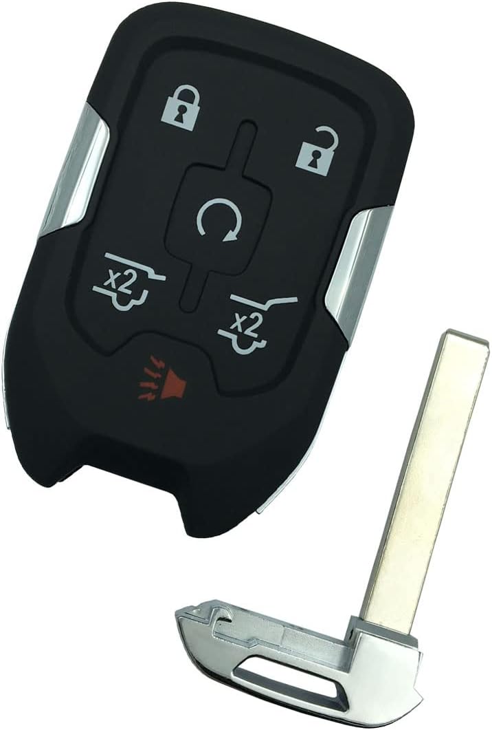 Funda llavero Chevy Suburban Tahoe GMC Yukon sin llave