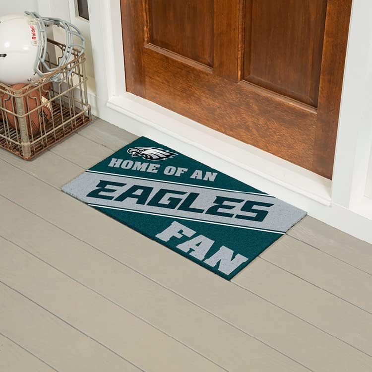 Tapete Philadelphia Eagles 28x16pulg deportivo