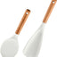 Set 2 cucharas silicona utensilios cocina multifuncion