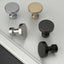 Set 25 accesorios cocina negro mate 1-1/6" tiradores