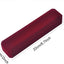 2 Cajas Terriopelo Rojo para Joyas 8.7x1.6x2pulg