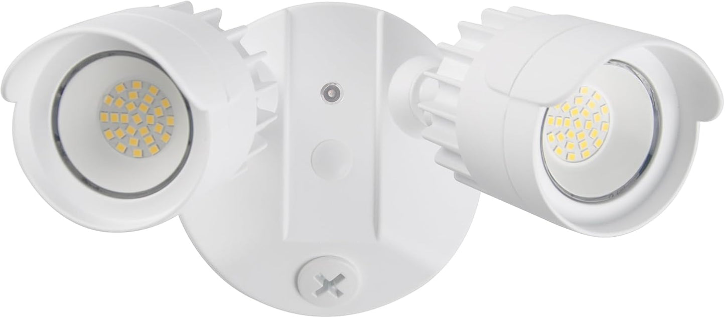 Reflector LED doble cabezal IP65 para exteriores 34W