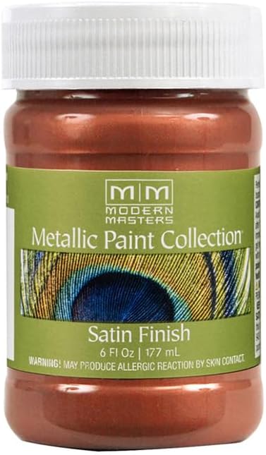 30 Pzas Pintura Satín Acero Inox 6oz Colección