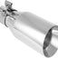 Punta escape acero inox doble pared 7.5" universal