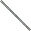 Regla acero inox 24pulg con respaldo corcho antiderrap