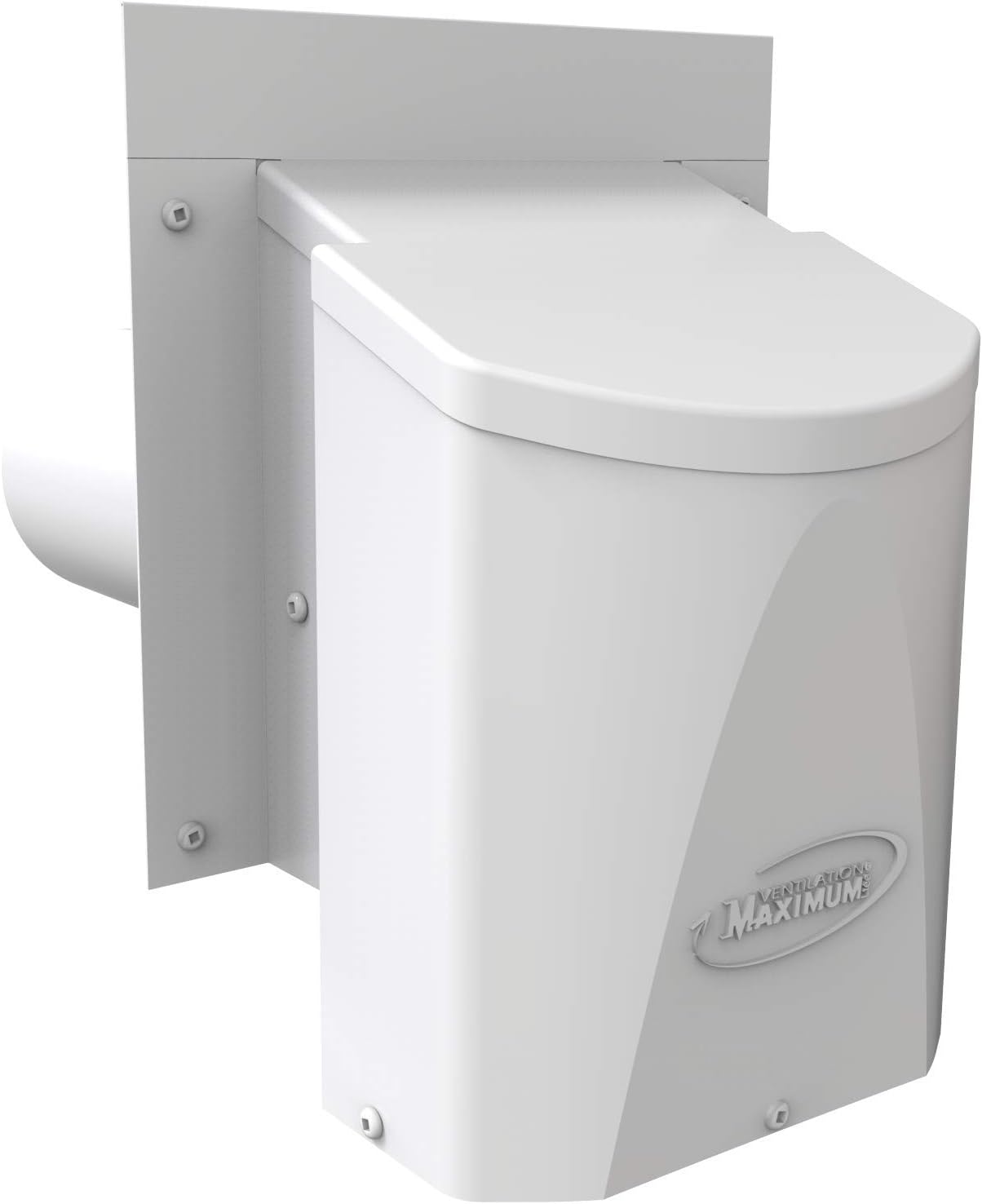Cubierta ventilación 4pulg acero galvanizado secadora baño