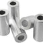 Espaciador aluminio redondo 1x1/2 para pernos 1/2 o M12