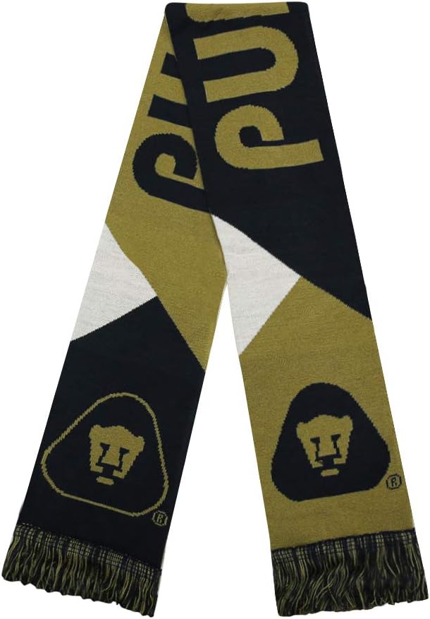 Bufanda Pumas UNAM para Adultos Unisex