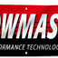 Cartel carreras coches comp Flowmaster para garaje hombre