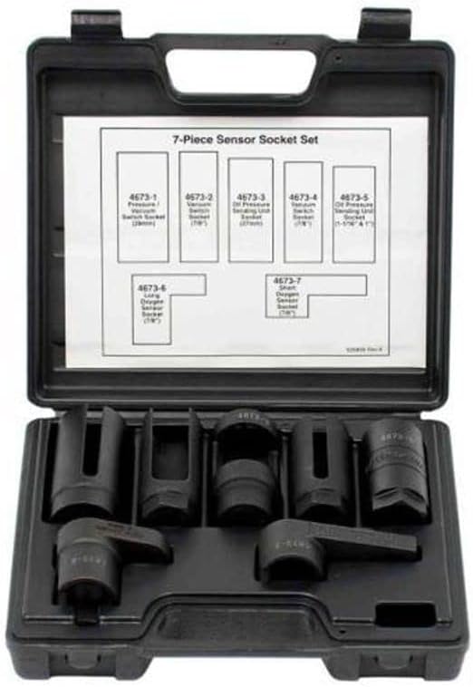 Set 7 Zócalos Sensor 4673 para Puertas y Ventanas