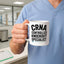 Taza café 11oz regalo enfermera anestesista CRNA