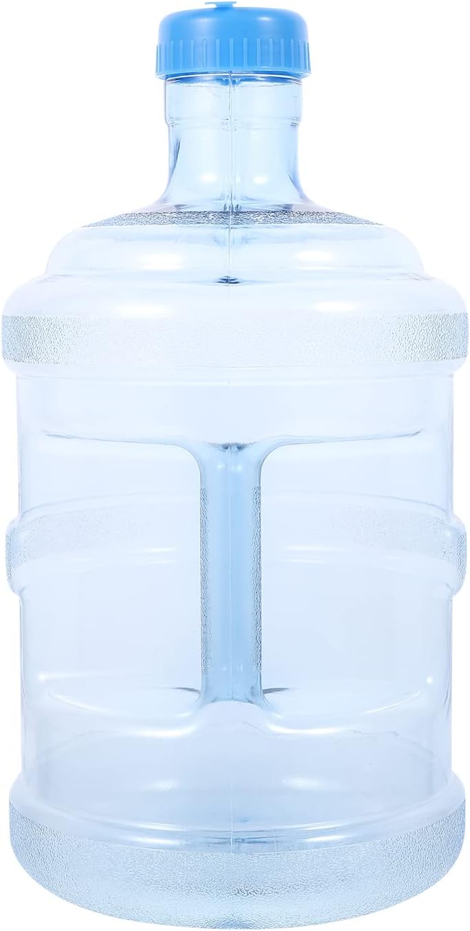 Botella portátil 5l con mango reutiliz. para coche