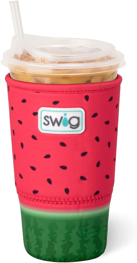 Funda neopreno taza café helado 30-32oz con asa