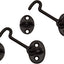Pestillo cabina forjado bronce aceitado 2.5pulg pack 2