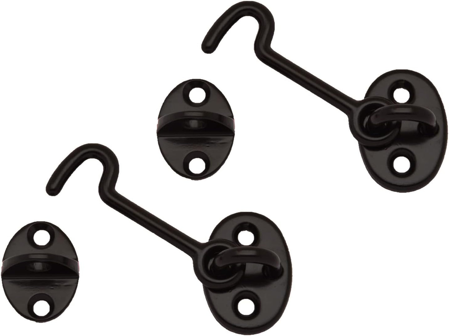 Pestillo cabina forjado bronce aceitado 2.5pulg pack 2