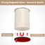 Soporte magnético para utensilios caravana cocina