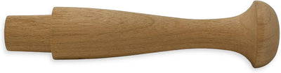 Pinzas coctelera madera 3.5pulg espiga 5/8