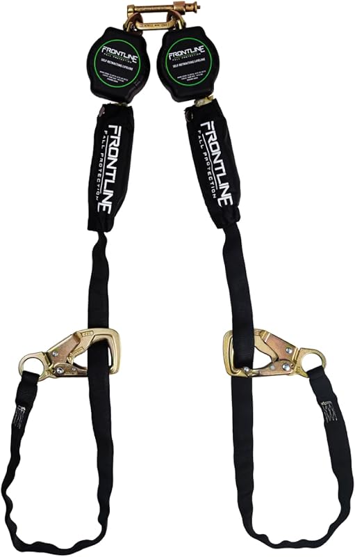 Malla doble pierna 9ft fibra aramida 310lb freno rapido