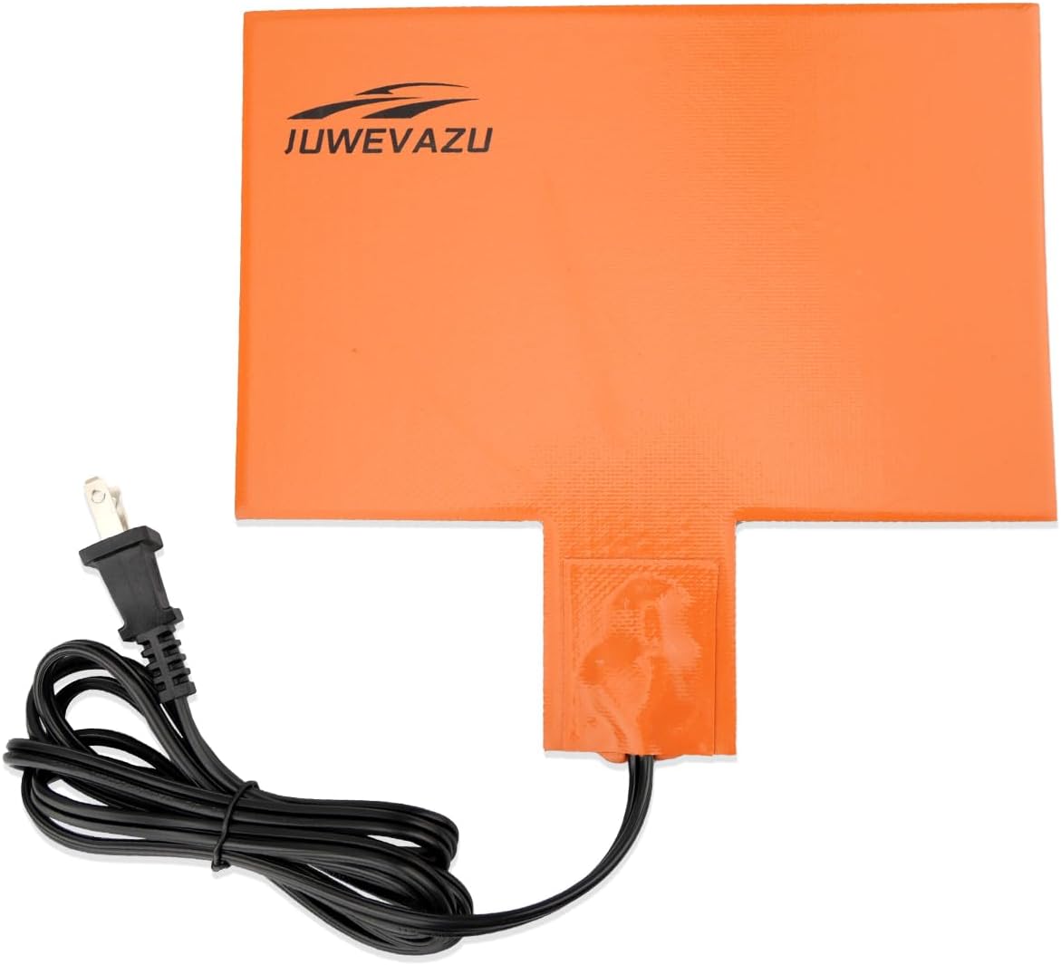 Almohadilla calentadora batería silicona 120V con termostato
