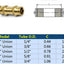 Juego 5 Pzas Accesorios Neumáticos Tubo 3/8" Conexión Rápida