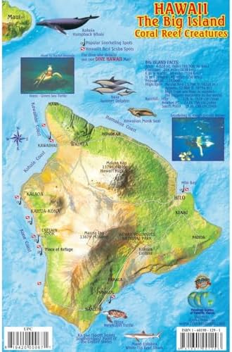 Identificación peces arrecife Hawái para buceadores