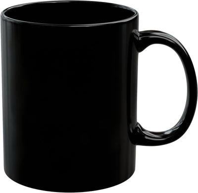 Taza café cerámica 11oz con mango oficina hogar