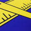 Bandera masónica 3x5ft para masonería