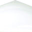 Tragaluz Angular Blanco para Iluminación de Cocina y Baño