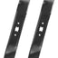 Cuchilla cortacésped comp M TD Cub Cadet Troy Bilt 19" 2uds