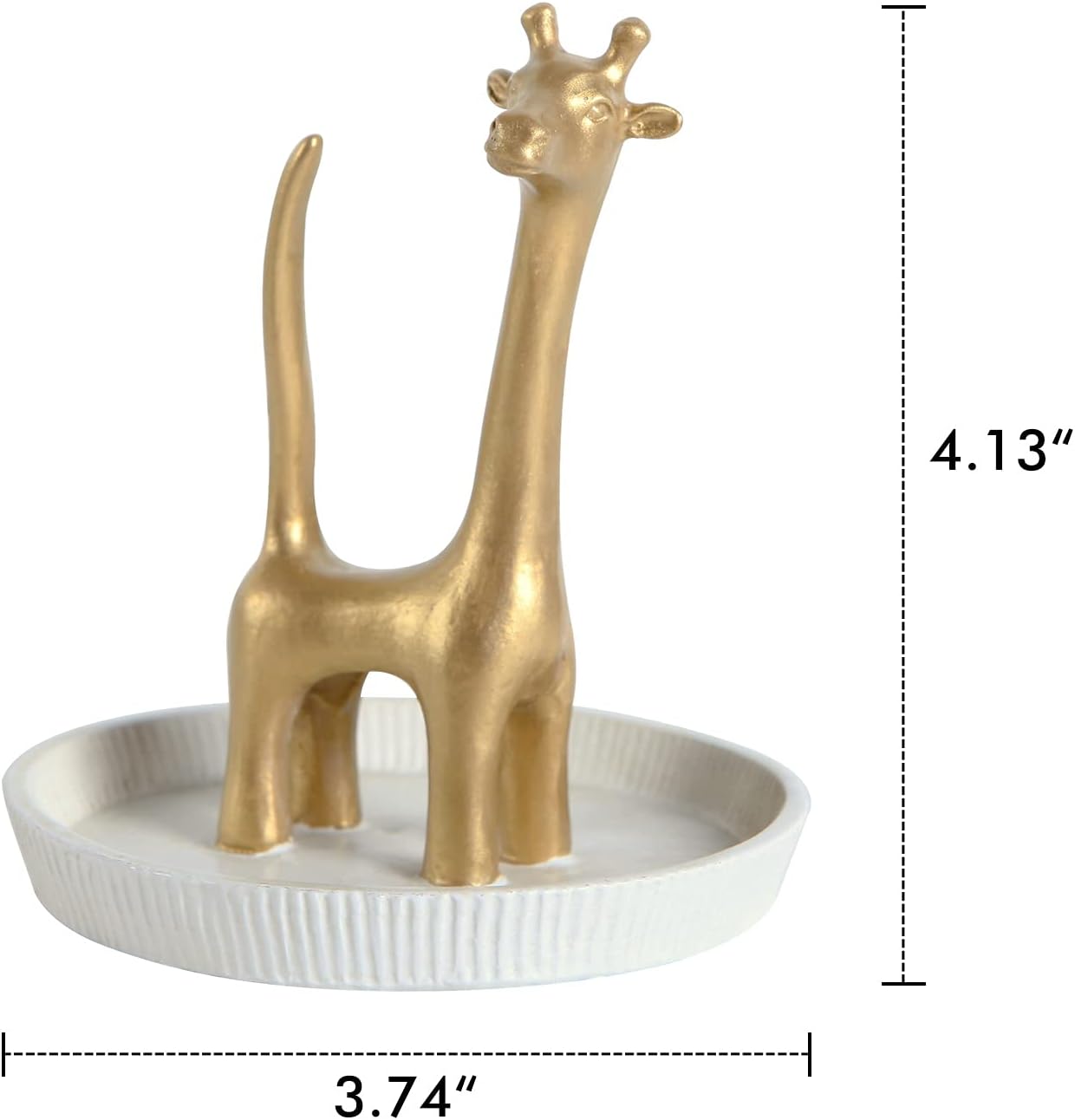 Charola para Joyería Clásica de Madera con Compartimentos