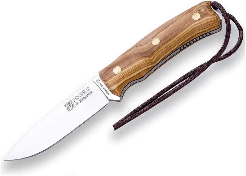 Cuchillo Bushcrafter Co120-p acero N695 mango olivo