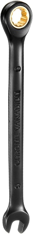 Llave trinquete 0.354pulg acero CR-V 72 dientes chapada níquel