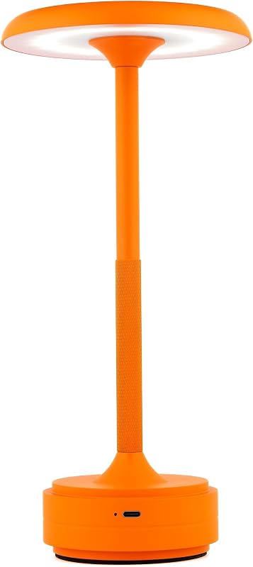 Lámpara mesa recargable USB C 5200 mAh 3 modos