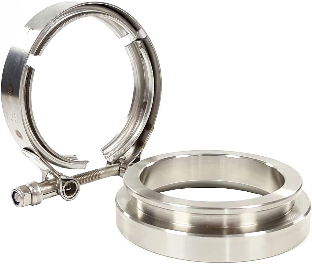 Brida entrada 3.25 y 4.25" para abrazadera GT45 Turbo