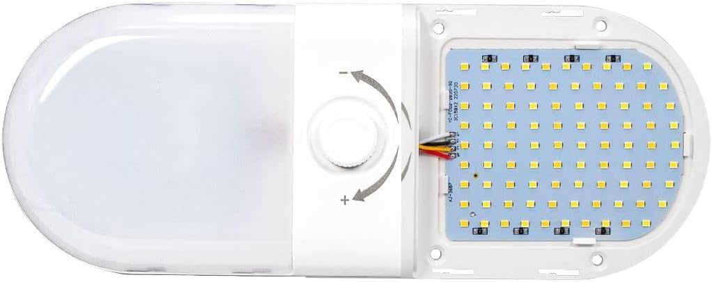Luces LED 12V para caravana con interruptor 10W 1000lm