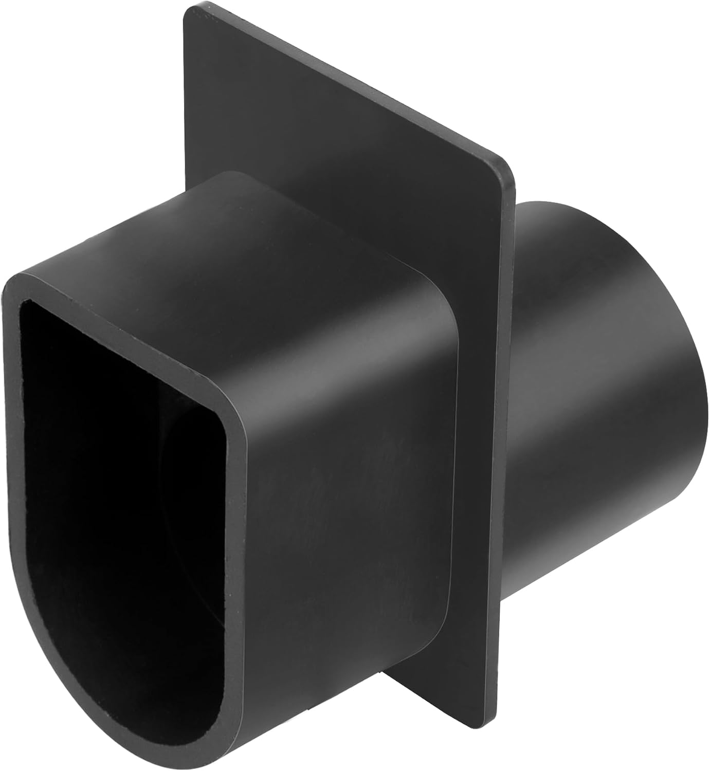 Adaptador drenaje piscina para tubo 1 1/2" negro