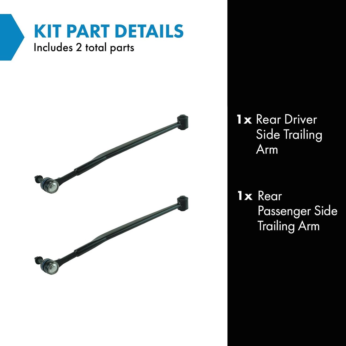 Ensamblaje brazo trasero LH & RH Buick Cadillac
