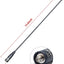 Antena SMA-Hembra VHF/UHF 15.6pulg BaoFeng UV-5R/888S