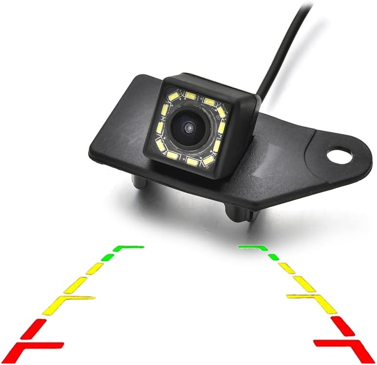 Cámara visión trasera LED HD para Mitsubishi ASX/RVR 10-15