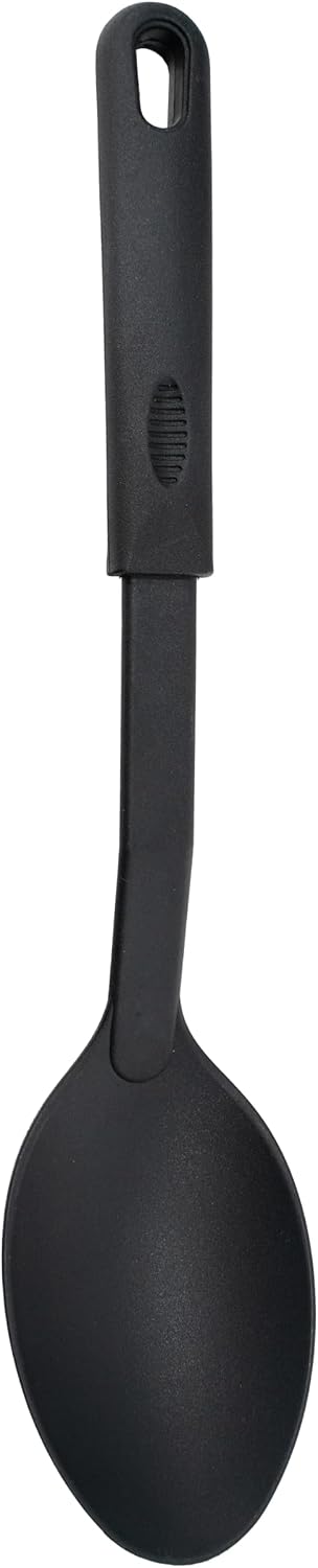 Cuchara nailon 12pulg color negro