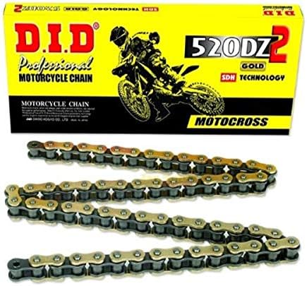 Cadena dorada DZ2 112 eslabones sin anillo