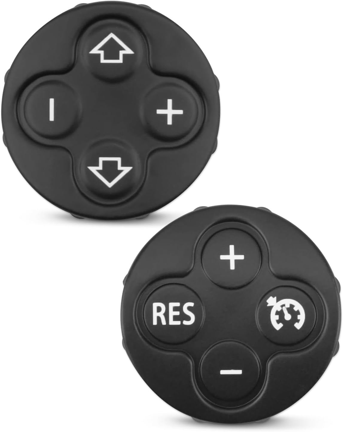 Funda volante 3 radios Mini RES cubierta dial
