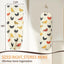 Soporte bolsas plástico para cocina montaje pared