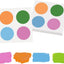 Paletas pintura comestible 36uds color pastel