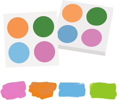 Paletas pintura comestible 36uds color pastel