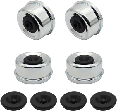 Tapones antipolvo para cubo remolque 2.75" 4 pzas