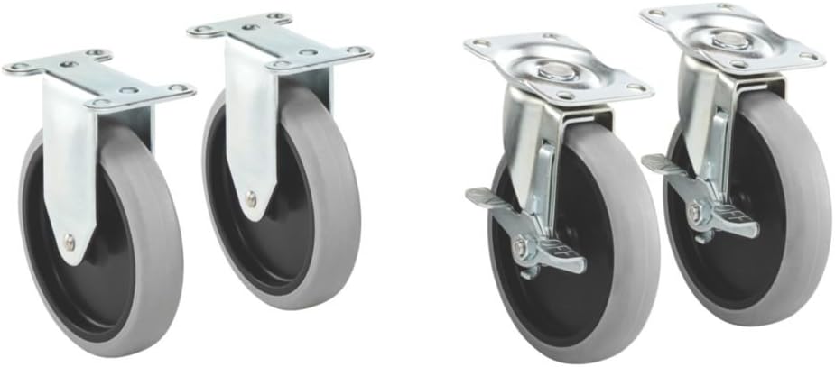 Ruedas repuesto utilitario adaptables pack 4