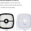 Kit juntas filtro aire Echo SRM225 SRM210